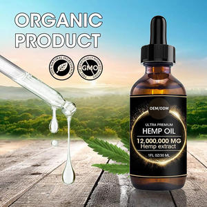 Aceite Esencial de Extracto de Cáñamo Crudo Herbal para el Cuidado de la Piel, Aceite de Cáñamo Natural Premium de 1500 mg, Espectro Completo Silvestre - Product Image 6