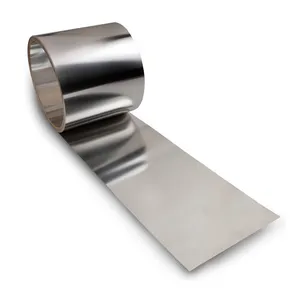 2023 hot sale medical 2 micros titanium astm f67 coil titanium foil gr2 gr1 strip