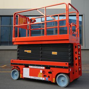 رافعة مقصية كهربائية بطول 6 أمتار للاستخدام الداخلي - Product Image 4