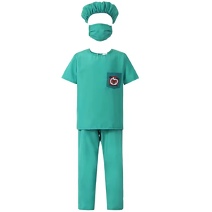 Costume de cosplay pour enfants : Tenue d'infirmière, de médecin, ou de personnage d'anime pour la Journée des Métiers - Product Image 6
