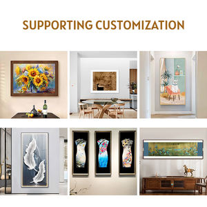 Peinture à l'huile Art Mural <span class=keywords><strong>Dessin</strong></span> simple Décor à la maison Écologique Création de <span class=keywords><strong>portrait</strong></span> de haut niveau - Product Image 4