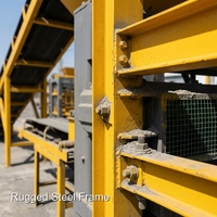 Logre Dimensiones de Ladrillos Impecables con la Máquina Automática para Fabricar Bloques de Hormigón QT4-16 de HF MACHINERY