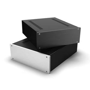 Châssis tout aluminium Brzhifi 2609 pour pré<span class=keywords><strong>ampli</strong></span>, amplificateur <span class=keywords><strong>casque</strong></span> et amplificateur de puissance, châssis d'amplificateur universel - Product Image 1