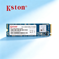 قرص صلب داخلي Kston بسعة 512 جيجابايت M.2 NVMe SSD PCIe 3.0 للبيع بالجملة مباشرة من المصنع للحواسيب المحمولة وأجهزة سطح المكتب