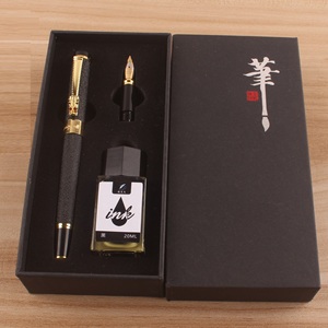 Pluma estilográfica portátil al por mayor con logotipo personalizado botella <span class=keywords><strong>de</strong></span> <span class=keywords><strong>tinta</strong></span> cartucho <span class=keywords><strong>de</strong></span> <span class=keywords><strong>tinta</strong></span> sin carbono <span class=keywords><strong>para</strong></span> escribir - Product Image 2