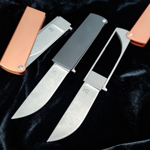 Couteau de poche HUAAO Outdoor 3,15 pouces, couteau de défense personnel, acier D2, couteau pliant pour la randonnée et le camping - Product Image 5
