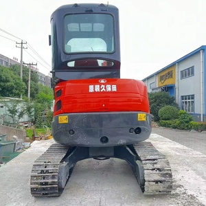 Mini-excavatrice Kubota U30 d'occasion 99% neuve, vente chaude, engin de chantier, excavatrice hydraulique sur chenilles d'occasion, Kubota U35 20 30 55 de seconde main - Product Image 5