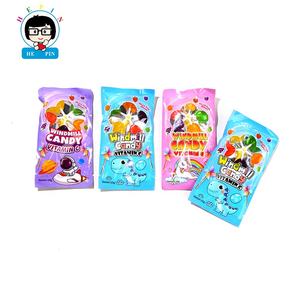 風ミルハードキャンディーミックスフルーツフレーバーロリポップビタミンC付き - Product Image 4