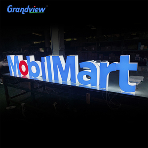 Biển Hiệu Kinh Doanh Biển Hiệu Quảng Cáo Làm Ngoài Trời Biển Hiệu Chữ Cái Kênh Led - Product Image 3