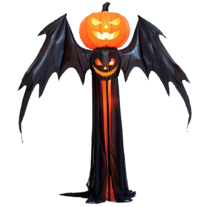 LED <b>Light</b> Halloween Inflatables Pumpkin Ghost <b>Balloon</b> Outdoor & Indoor Decor for Halloween - Product Image 2