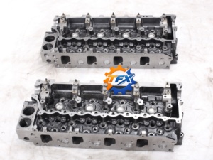 อะไหล่เครื่องยนต์ 4HF1 4HG1 4HF1 4HE1 ฝาสูบเครื่องยนต์ ZX200-3 รถขุด ฝาสูบ - Product Image 2