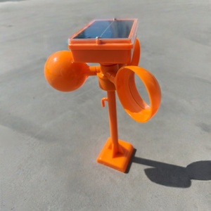 Offre Spéciale – <span class=keywords><strong>Répulsif</strong></span> Solaire Portable pour Oiseaux, Silencieux, en ABS Orange, Étanche, Alimenté par Énergie Solaire, Portée 20-50m (avec vent) - Product Image 2