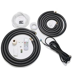 Mini Split Solar Híbrido ACDC E G4 con Bomba de Calor de 12000 BTU SEER2 22, Instalación Plug-N-Cool Hazlo Tú Mismo para Uso Doméstico 95033 - Product Image 2