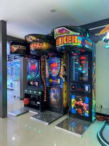 เกมซิตี้ อาร์เคด บิ๊กแมน บ็อกซิ่ง อาร์เคด เครื่องวัดพลัง ประสิทธิภาพ และความสามารถในการตอบสนองของเครื่องชกมวย - Product Image 3