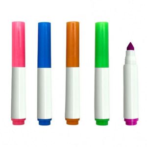 Juego de Mini Marcadores de Arte Personalizados al por Mayor, Rotuladores de Colores Lavables, de Plástico con Múltiples Formas, Colores Personalizados, Material Escolar para Niños - Product Image 2