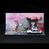 1: 64 Sakura sokak modeli profesyonel ekran