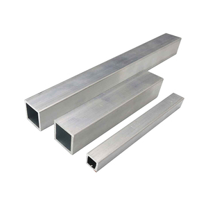 ท่ออลูมิเนียมตกแต่งทรงสี่เหลี่ยมผืนผ้า/ทรงสี่เหลี่ยมจัตุรัส รุ่น 6061 สำเร็จรูป - Product Image 4