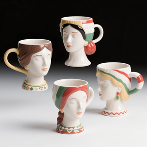 <strong>Hungary</strong> Man &amp; Woman Resin Statue. Custom 3D Hand-Painted Sculpture, Representing Hungarian Souvenir in a Collectible Art Form. - Product Image 3