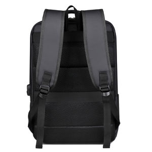 OEM Unisex Business Laptop <b>Backpack</b> <b>with</b> USB Anti-Theft Waterproof Oxford Polyester Travel Bag - Product Image 4