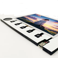 2.4 4.3 5 7 pouces écran vidéo carte de voeux composants d'affichage TFT LCD Module de brochure vidéo pour la publicité pour les cadeaux d'affaires
