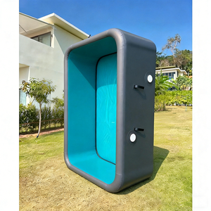 Novedades DWF I Poo Go Piscina Inflable Sobre Suelo, Crea un Ambiente Inspirado en un Resort Privado, Atractivo Estilo de Vida al Aire Libre - Product Image 5