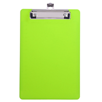 Porte-documents A4 en PP coloré pour bureau et école