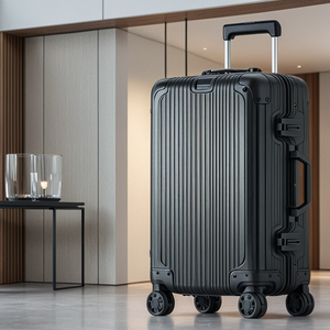 Valise spacieuse de haute qualité avec plusieurs compartiments et serrure approuvée par la TSA pour les voyages internationaux indispensables pour les voyages - Product Image 5