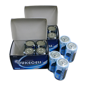 DUKECELL D 사이즈 알카라인 배터리 Lr20 전동 공구 가전 제품 용 알카라인 배터리 - Product Image 1