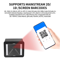 Módulo Escáner de Código de Barras Personalizado EM25, Motor CMOS OEM, Integración con Máquinas Expendedoras, Robots, Kioscos y Armarios Inteligentes, TTL RS232 USB
