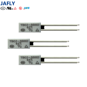 Малогабаритный биметаллический термостат JAFLY-02 с электроприводом от батареек, термозащитный выключатель температуры для бытовой техники - Product Image 2