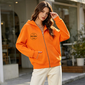 เสื้อฮู้ดซิปแบบหนา สไตล์แฟชั่นยอดนิยมใหม่ กันน้ำ ผลิตจากผ้าฝ้าย - Product Image 1
