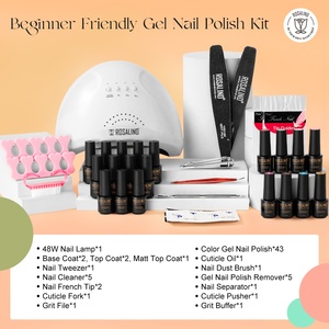 Set de <span class=keywords><strong>Manicura</strong></span> <span class=keywords><strong>Rosalind</strong></span> al por Mayor, Productos Profesionales para Uñas que Incluyen Esmalte de Gel de 5 ml y Herramientas para <span class=keywords><strong>Manicura</strong></span>, Kit para Diseño de Uñas - Product Image 2