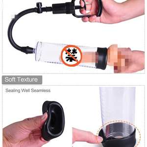 Hilfsmittel bei Männlicher Impotenz, Trainingsgerät, Vakuumpumpe, Penisringe für die Vergrößerung, Größer, Länger, Dicker, Dildo, Sex-Pumpe für Männer - Product Image 6