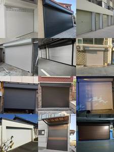 Porte à enroulement rapide en aluminium, antivol, design moderne, pour quais de chargement logistique et entrepôts - Product Image 5