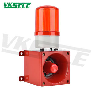 Sistema de alarma de seguridad antirrobo rojo de 3W, equipo eléctrico, sistema de alarma contra incendios con detector de humo - Product Image 6