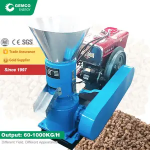 2023 BEST Selling Cheap Flat Die Diesel Electric PTO Small Animal Poultry Feed Mill for Making Chicken Feed Pellets