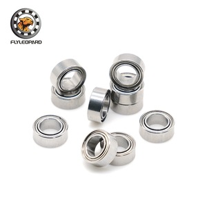 Rodamientos de Bolas de Acero Inoxidable de Pared Delgada en Miniatura Flyleopard Sr156zz 4.762x7.938x3.175mm con Sellos ZZ de Una Hilera - Product Image 3