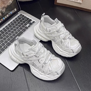 2026 Best- selling Trendy Straps Breathable Mesh Surface Sports <b>Shoes</b> Outdoor Hiking Jogging and Leisure <b>Shoes</b> Women's <b>Shoes</b> - Product Image 6