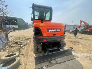 Excavatrice DOOSAN DX60 d'occasion, mini-excavatrice, originale coréenne, DOOSAN, excavatrice de haute qualité - Product Image 2