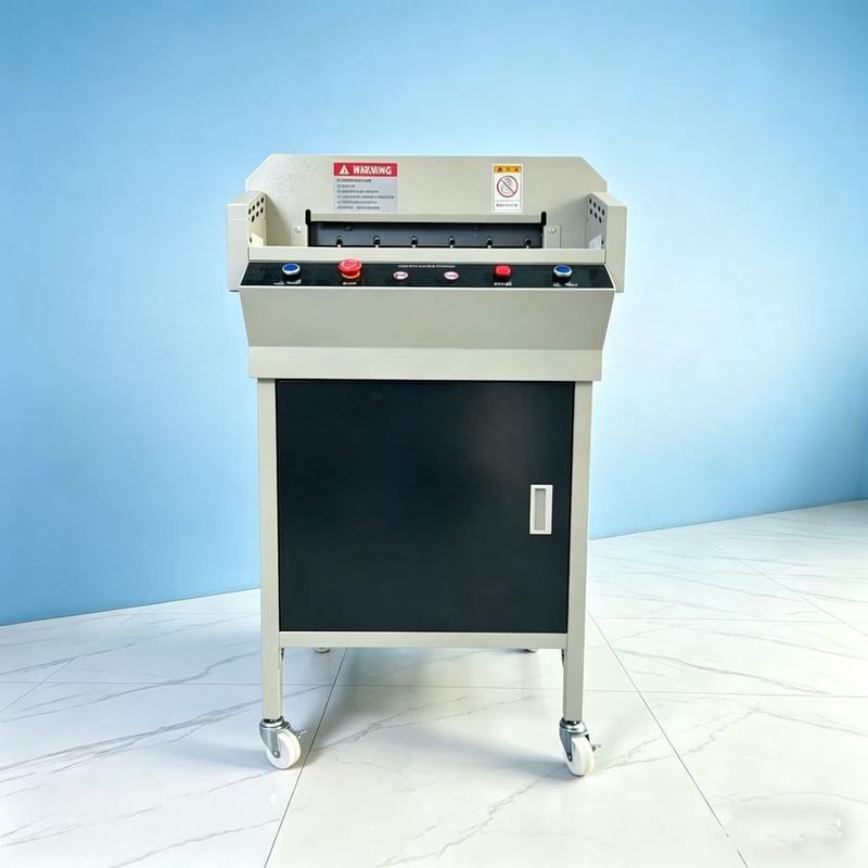 Factory Direct Electric Cutting GuillotineFinancial Office