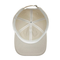 Venta al por mayor de alta calidad sin estructura suave papá sombrero Unisex 6 paneles bordado personalizado gorras de sarga de algodón logotipo personalizado gorra de béisbol