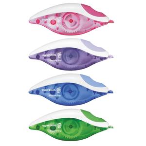 PAPERMATE - Nastro Correttore DRYLINE GRIP Assortito - Product Image 1