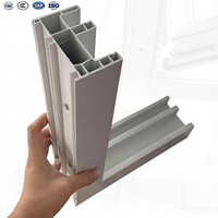 Ventanas Blancas de PVC Económicas para Casa, Ventana con Mosquitera, Doble Vidrio, Puertas y Ventanas de PVC Turcas