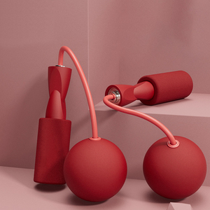 Corda per Saltare Professionale Senza Fili, Nuovi Colori, Manico in Schiuma con Cuscinetti e Palla Pesante per Fitness e Aerobica - Product Image 2