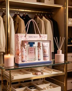 Set de Regalo de Perfume Oriental Premium para Mujer - Elegante Aroma Inspirado en Bakara con Notas de Vainilla y Ámbar, Fragancia de Lujo de 3 Piezas OEM - Product Image 3