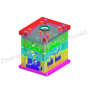 중국 PC PS PE 금형 플라스틱 사출 금형 메이커 사출 성형 메이커 플라스틱 금형 - Product Image 6
