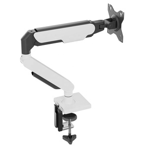 Giá đỡ màn hình chơi game đơn, có thể điều chỉnh độ cao và xoay, tích hợp lò xo khí, nhiều màu sắc, tùy chỉnh OEM/ODM - Product Image 3