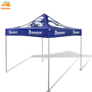 Tentes d'exposition de parasol pop-up commerciales et commerciales sur mesure de marque Sunshine pour une utilisation en intérieur Gazebo étanche en plein air - Product Image 6