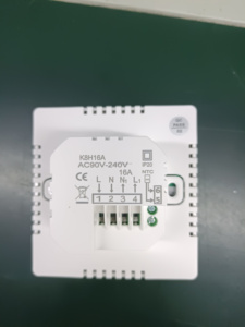 Contrôleur de température pour chauffage au sol électrique avec graphène 110-240V, thermostat de chauffage au sol flexible et facile à installer - Product Image 4