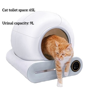 Günstigster Preis APP-gesteuerte Intelligente Selbstreinigende Katzentoilette Automatische Katzentoilette - Product Image 1